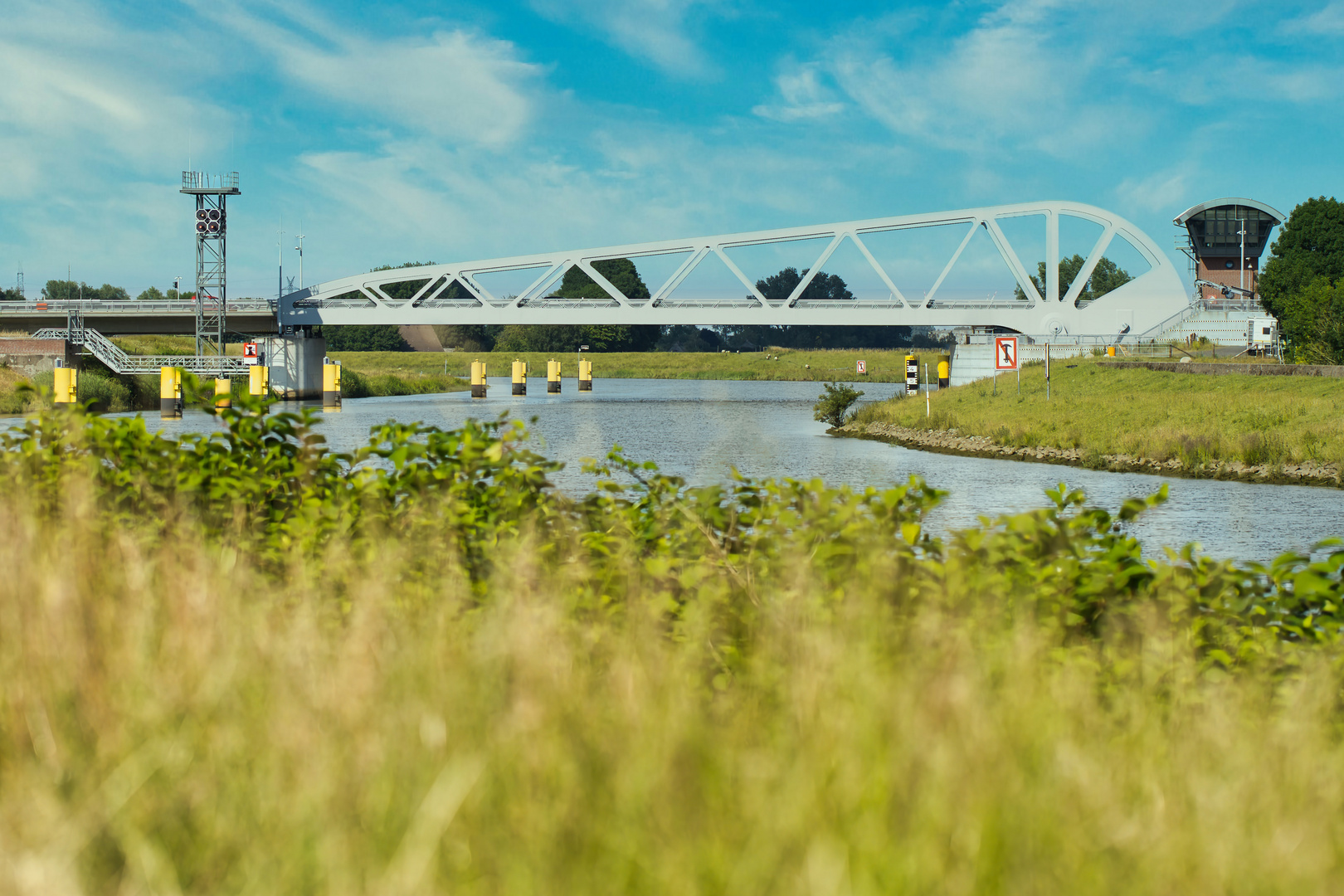 Klappbrücke Huntebrück