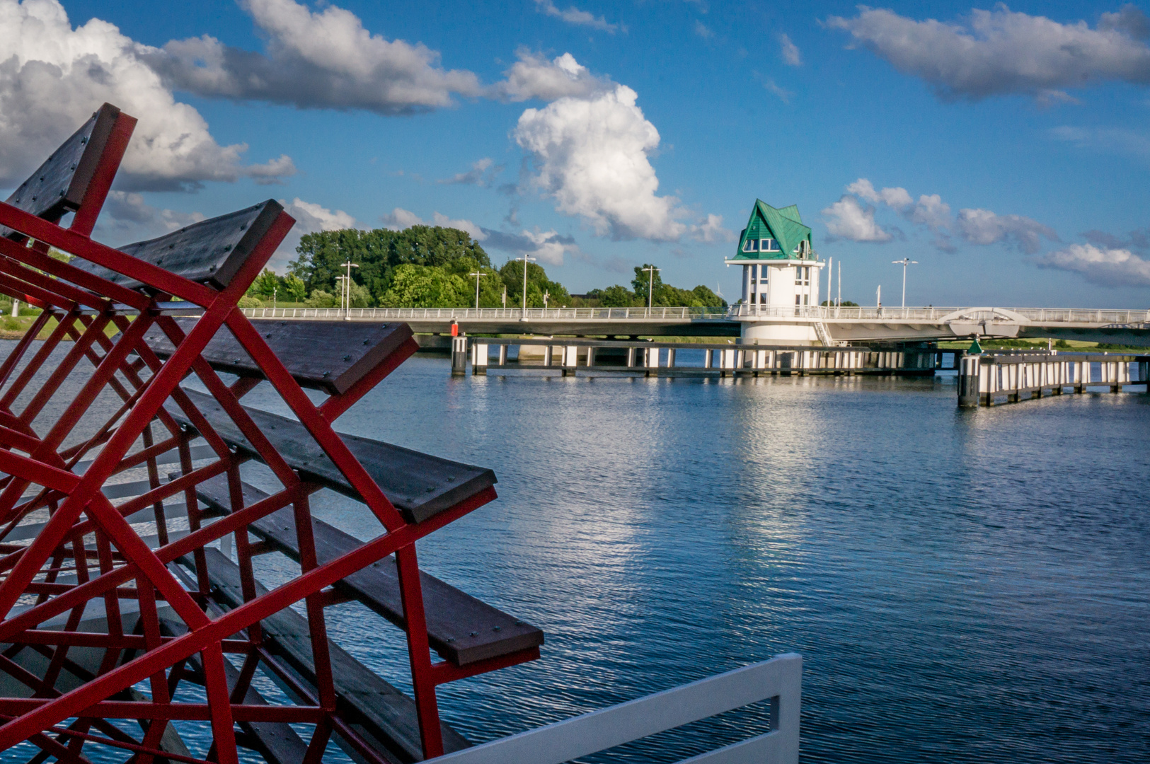 Klappbrücke I - Kappeln an der Schlei/Schleswig-Holstein