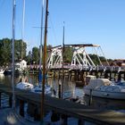 Klappbrücke in Greifswald- Wieck