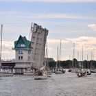 Klappbrücke in Kappeln