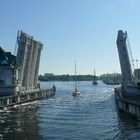 Klappbrücke in Kappeln