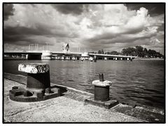 Klappbrücke in Kappeln