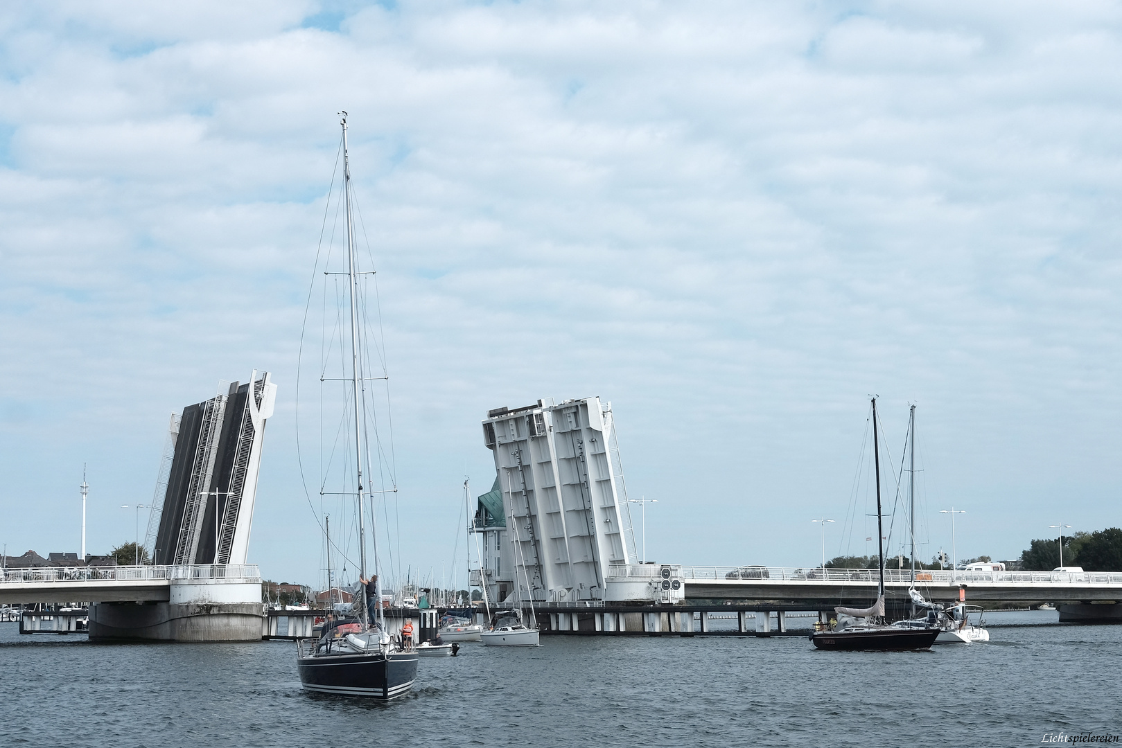 Klappbrücke in Kappeln