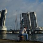 Klappbrücke in Kappeln