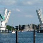 Klappbrücke in Kappeln