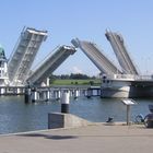 Klappbrücke in Kappeln/Schlei