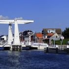 Klappbrücke in Lisse/NL.