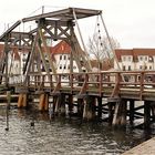 Klappbrücke in Wieck / Greifswald