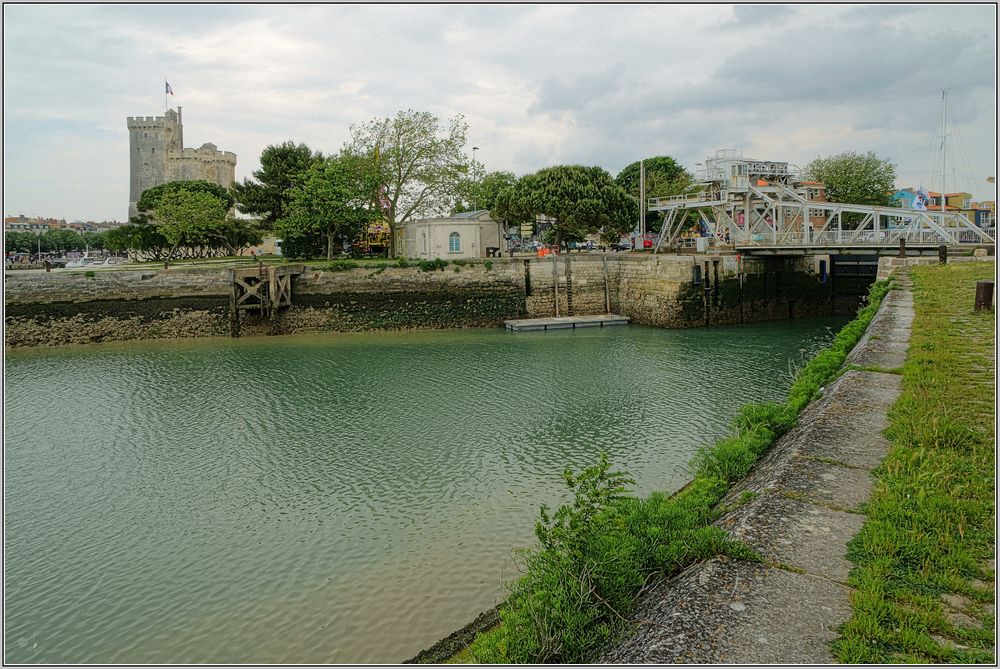 Klappbrücke La Rochelle