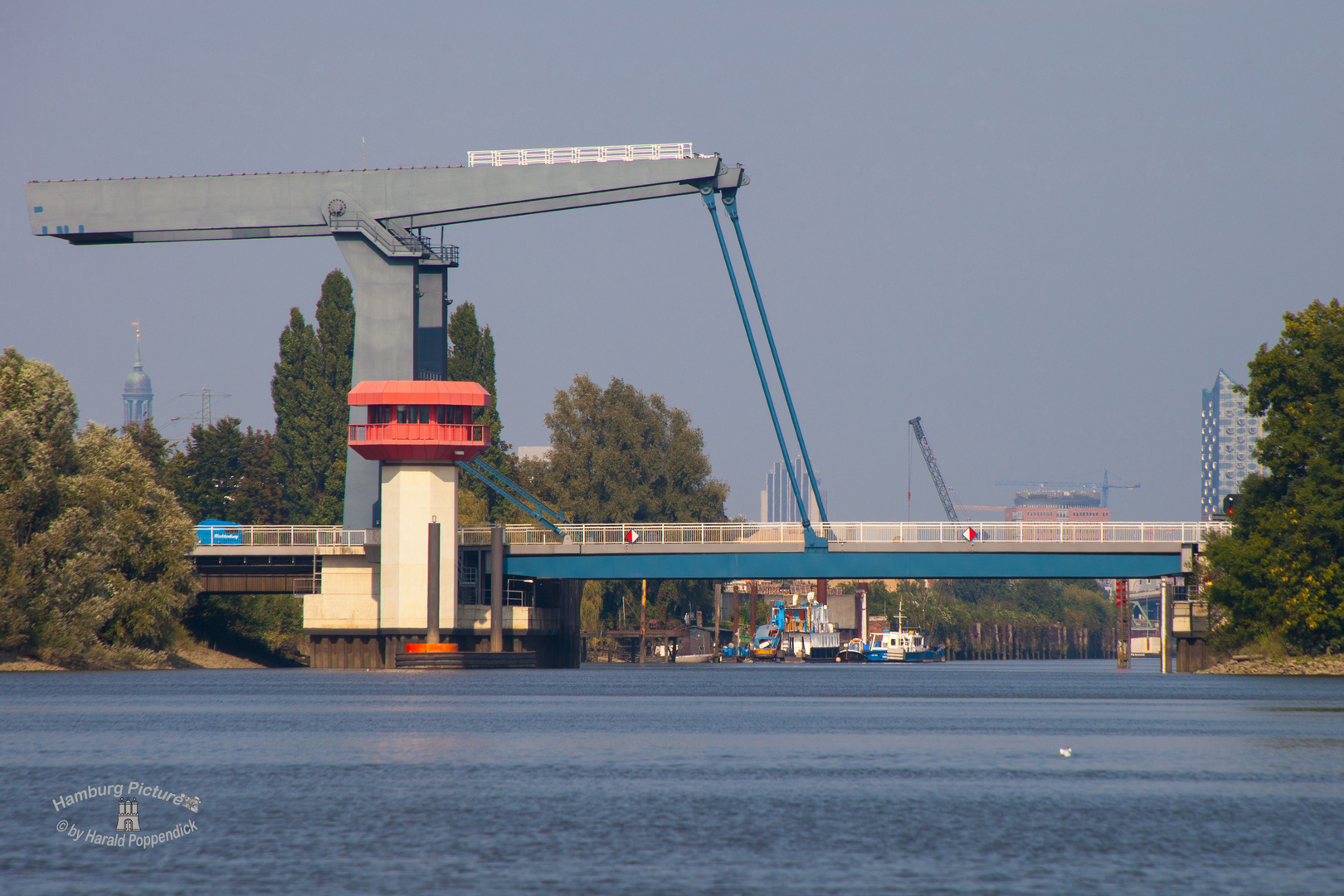 Klappbrücke Neuhöferstr.