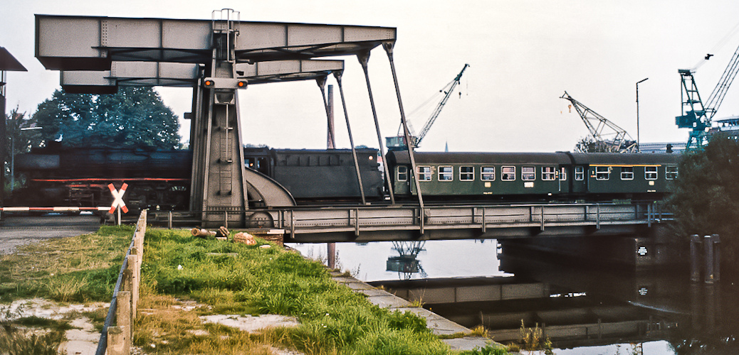 Klappbrücke Papenburg