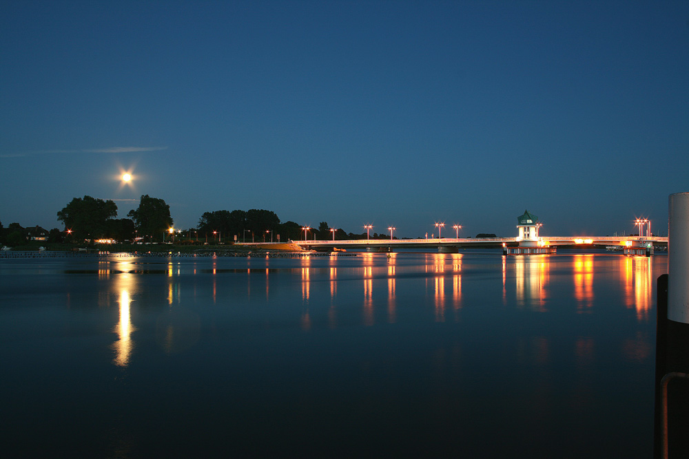 Klappbrücke über die Schlei - 2