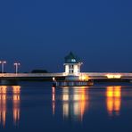 Klappbrücke über die Schlei