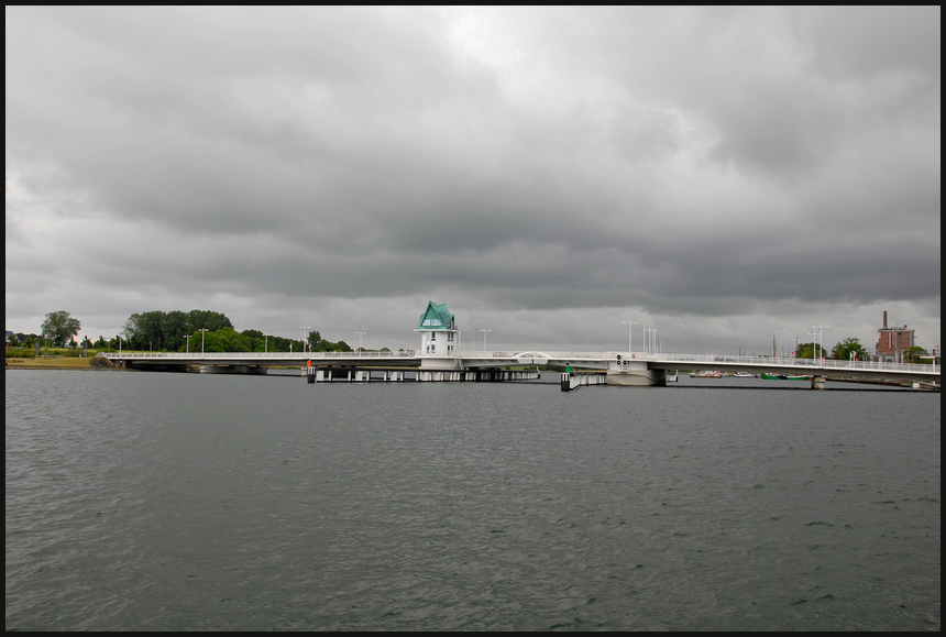 Klappbrücke von Kappeln