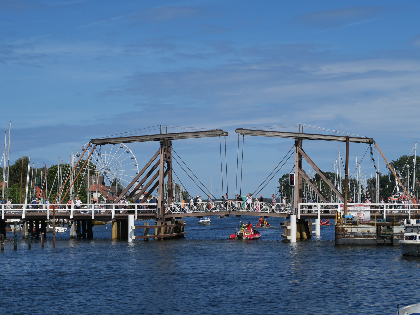 Klappbrücke Wieck