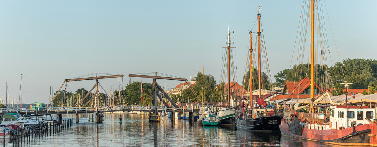 Klappbrücke Wieck