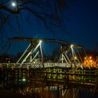 Klappbrücke Wieck - ein Hauch von C.D.Friedrich