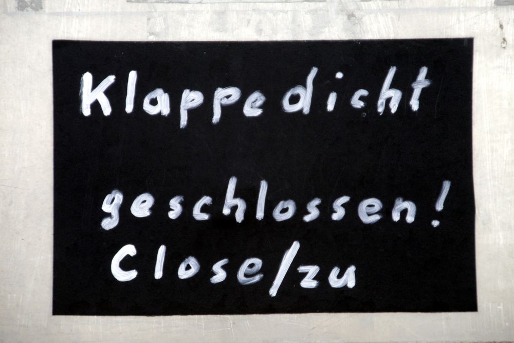 Klappe zu Affe tot Foto & Bild fotos, city, street Bilder auf