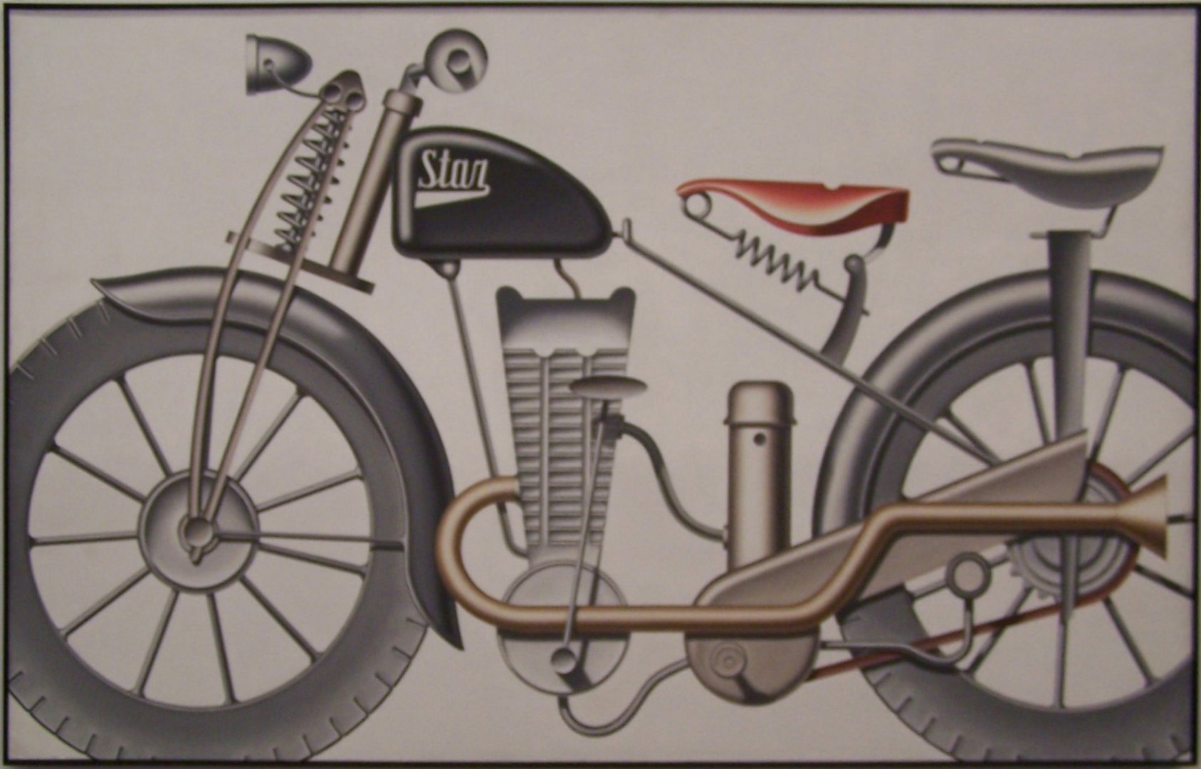 Klappheck's Motorrad