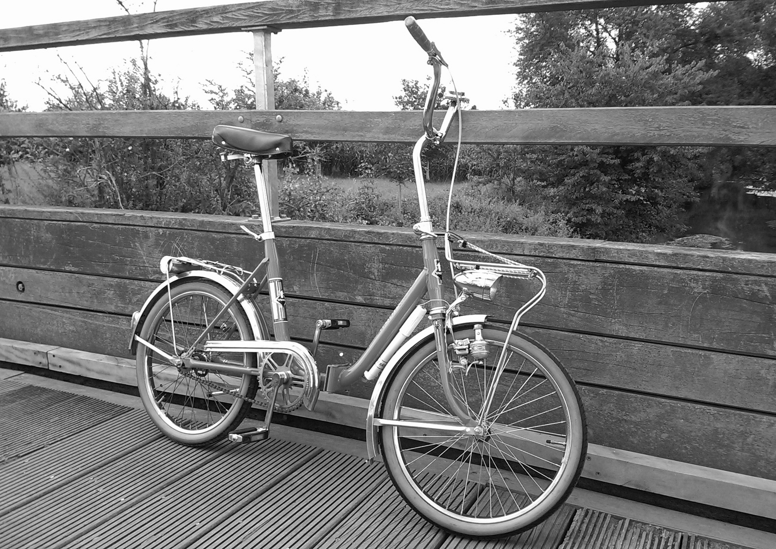 Klapprad Baujahr 1971 2