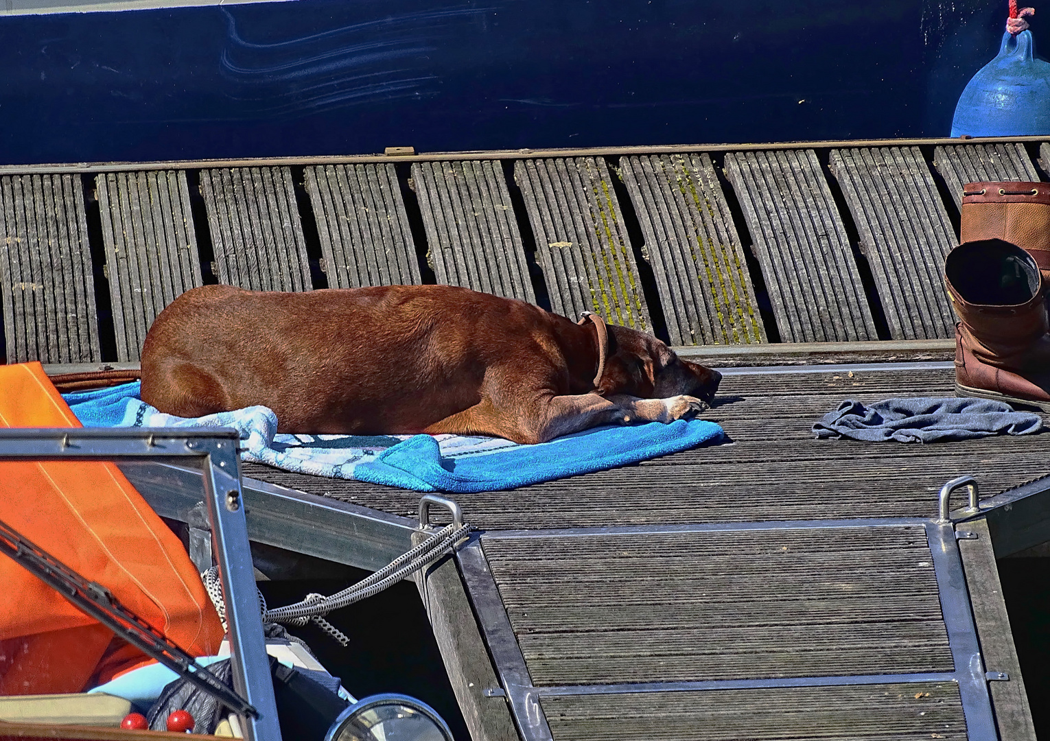 Klar Schiff? Bleib cool, Junge !