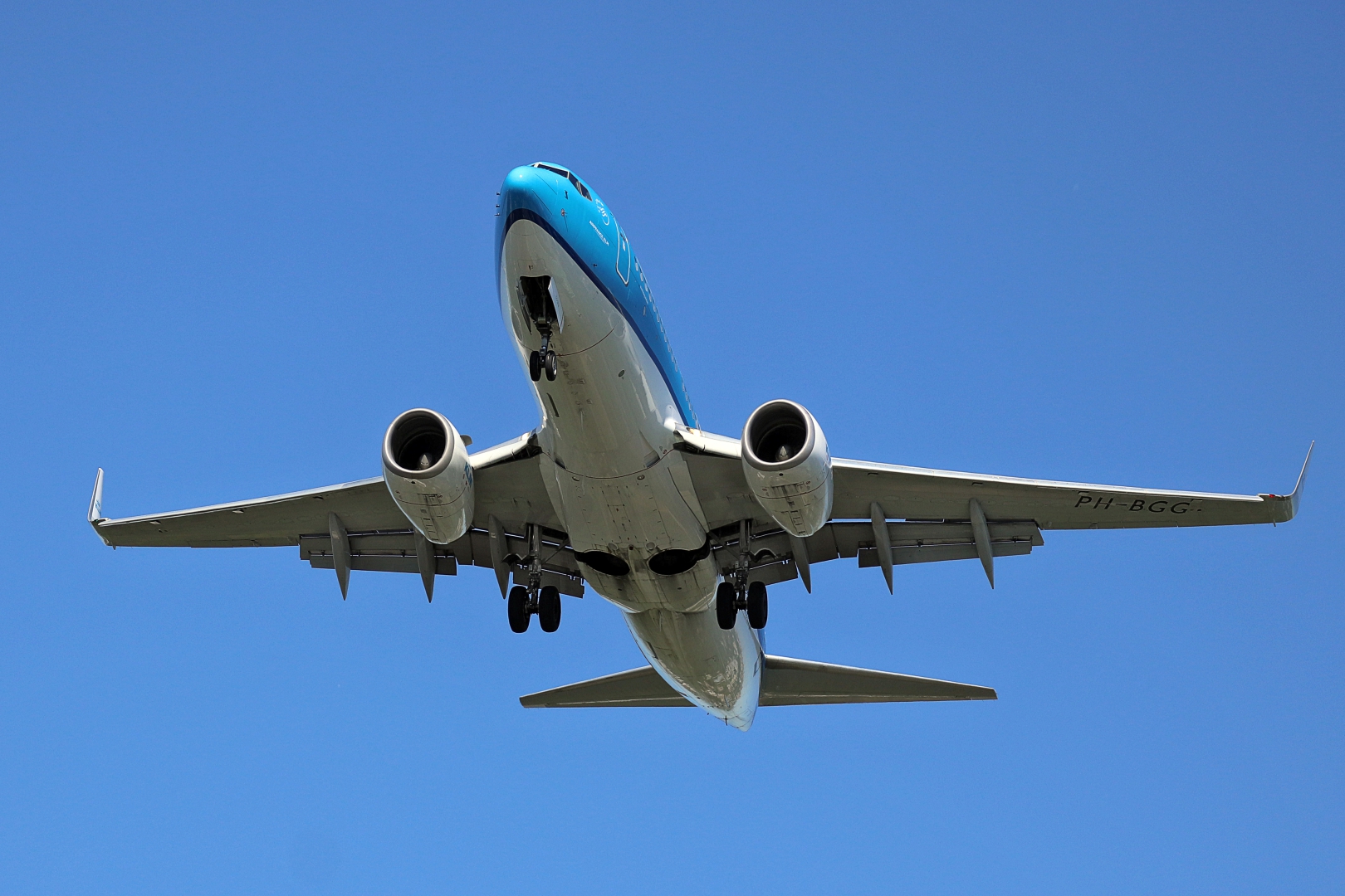 Klar zur Landung in Tegel TXL