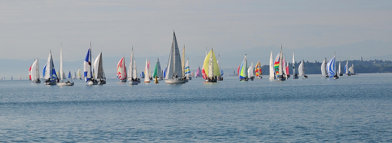 klar zur regatta