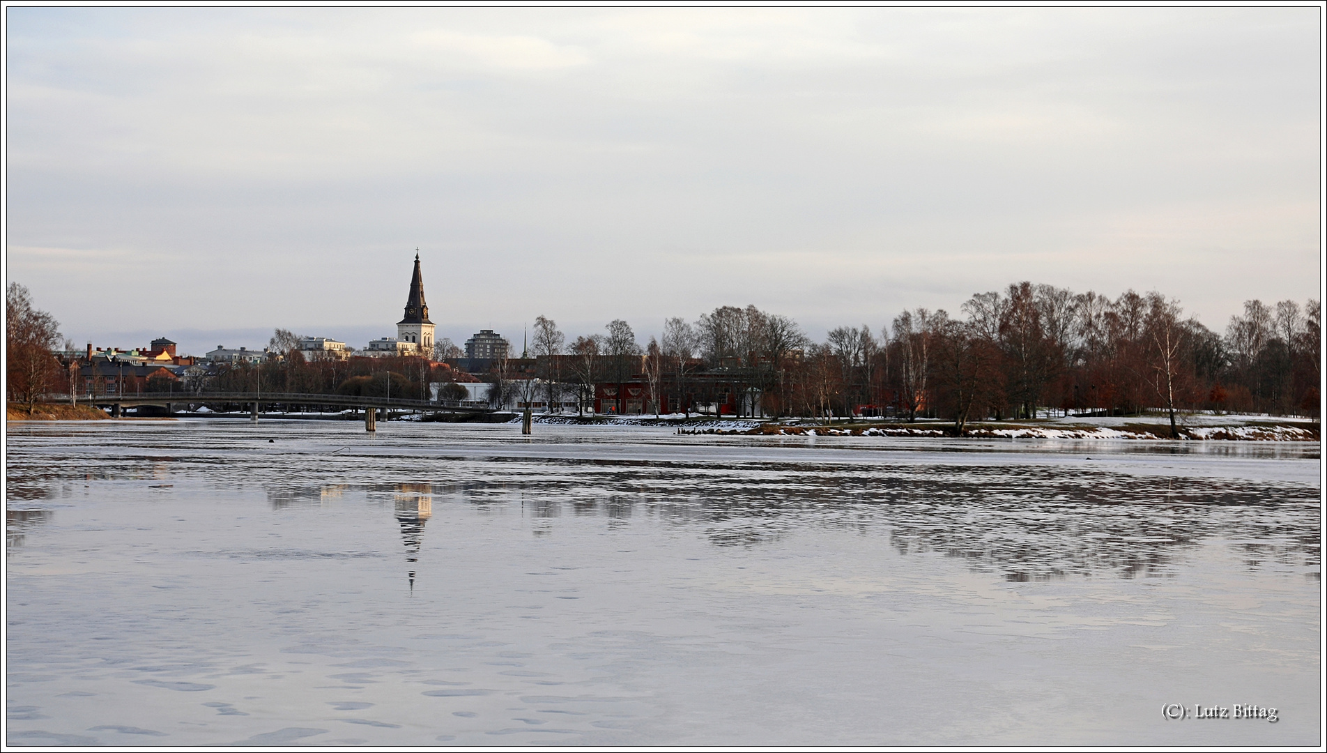 Klarälven-Spiegelung