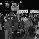 Klare Ansage - Donnerstagsdemo in Rostock