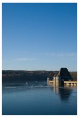 Klare Luft und blauer Himmel...am Möhnesee