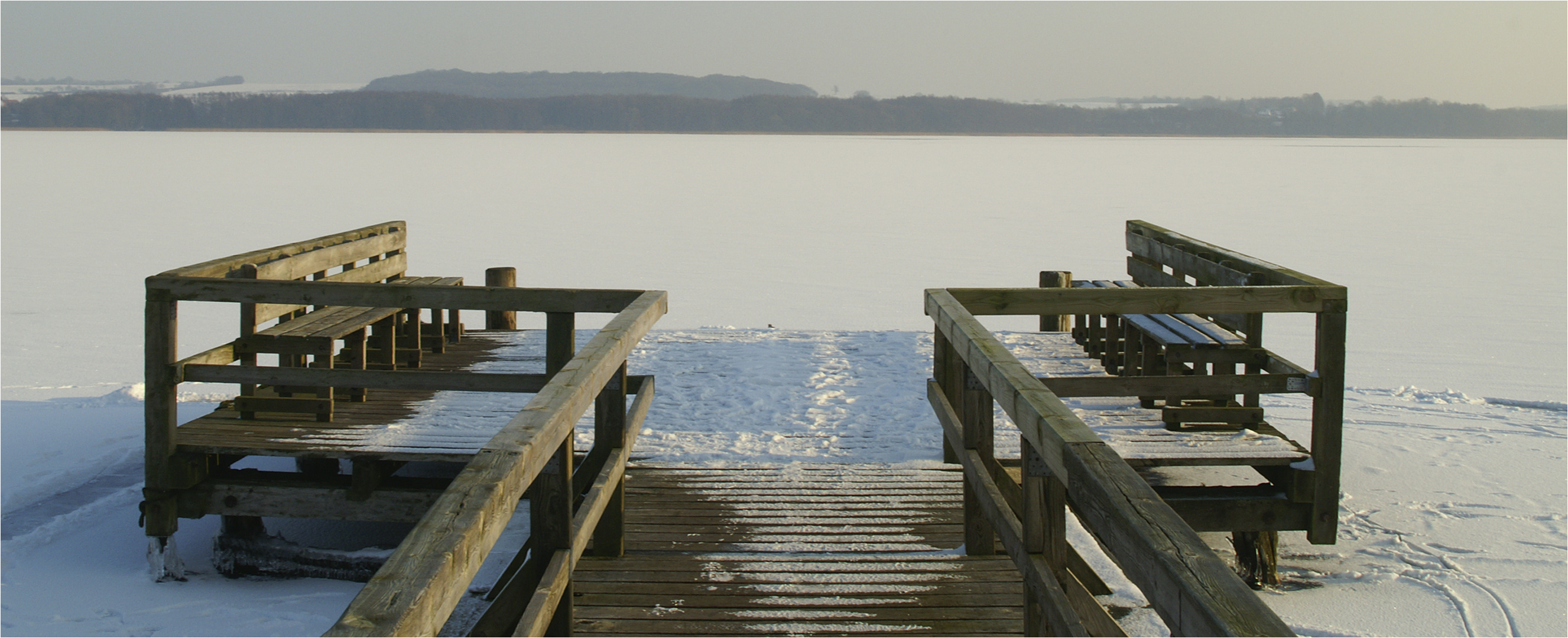 … Klare Luft und weiten Blick …