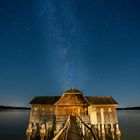 Klare Nacht am Ammersee