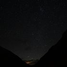 Klare Nacht im Venter Tal