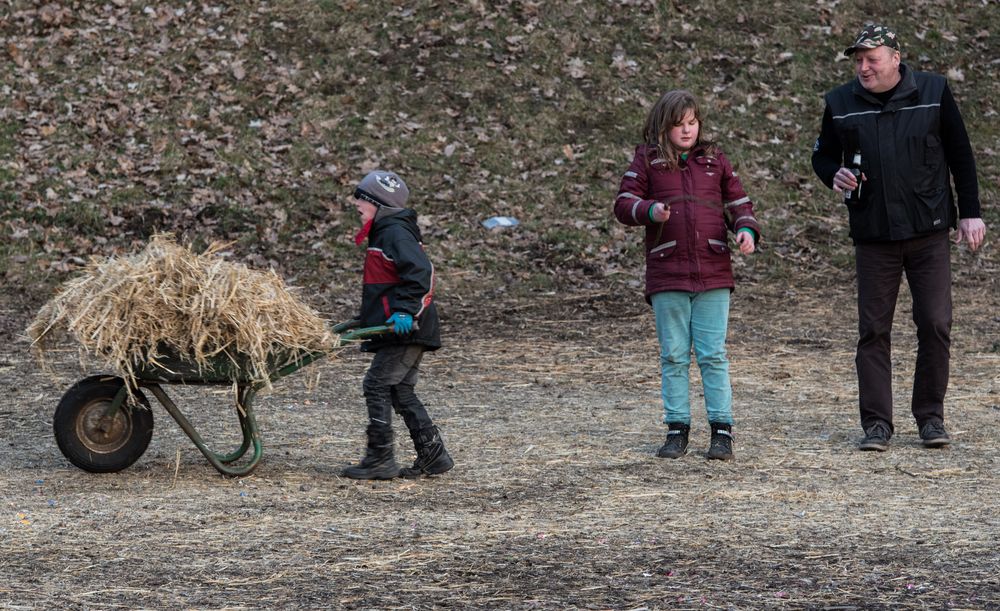 klare Rollenverteilung