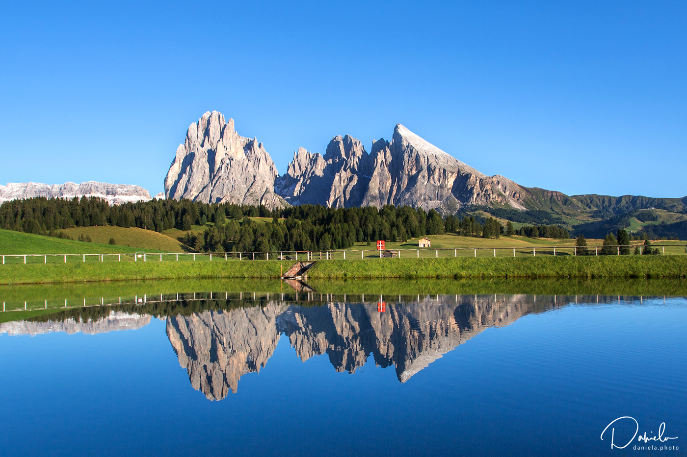 Klare Sache - Seiser Alm