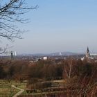 Klare Sicht auf das Ruhrgebiet