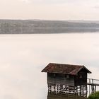 Klare Sicht auf dem Ammersee nach Saharastaub und Regen