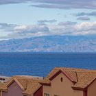 Klare Sicht auf Gomera, Teneriffa