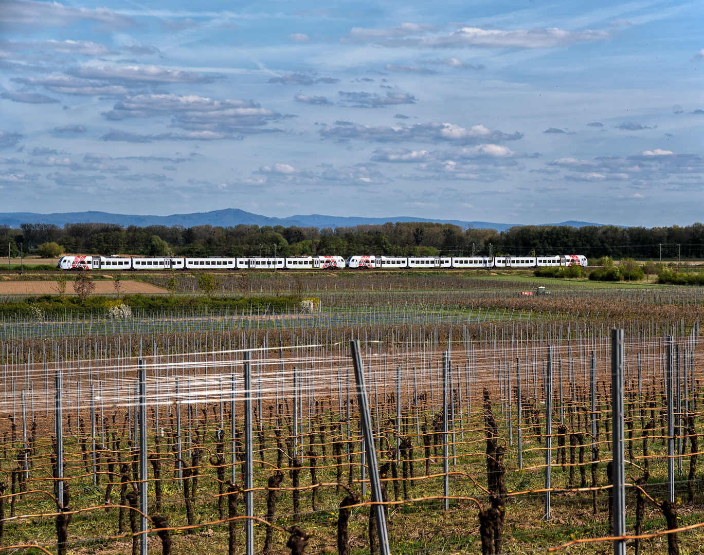 Klare Sicht und Sonne