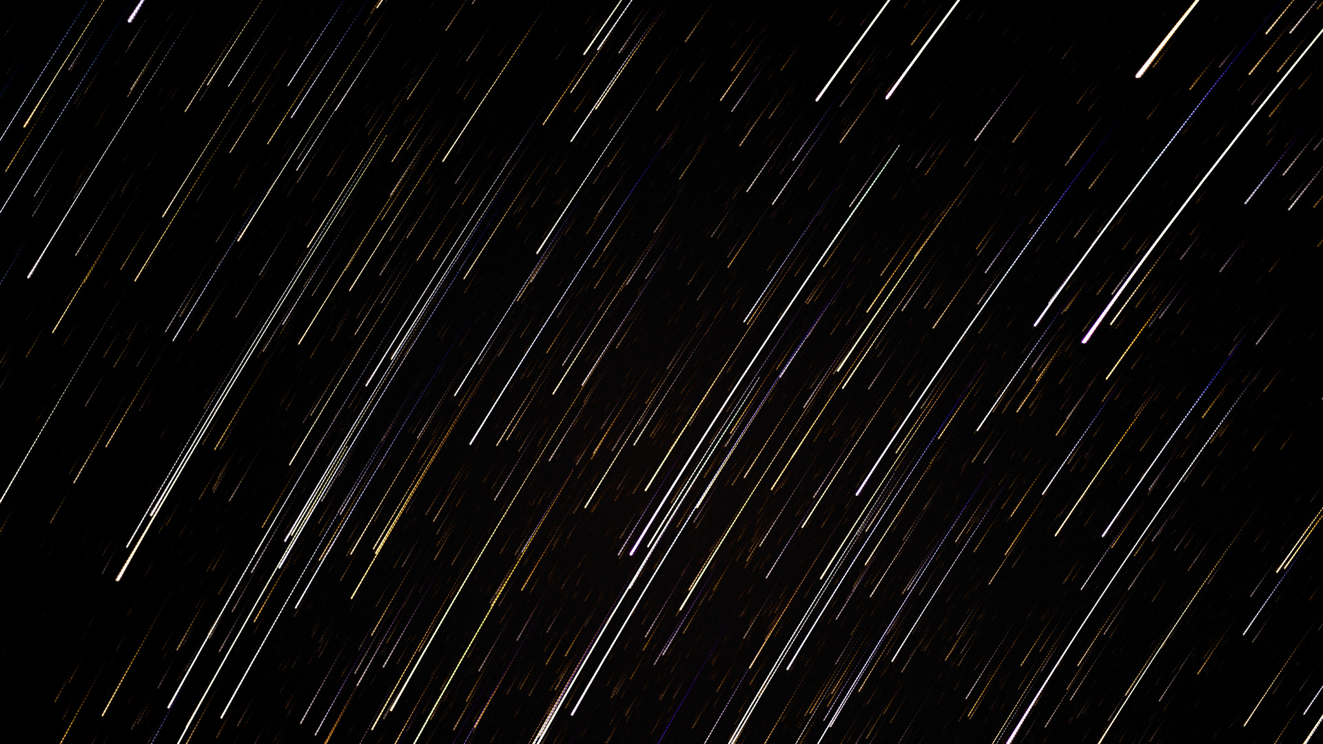 Klare Startrails