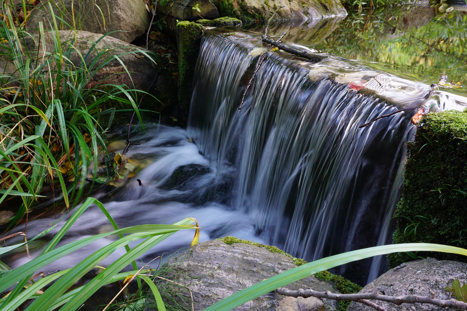 Klare Wasser