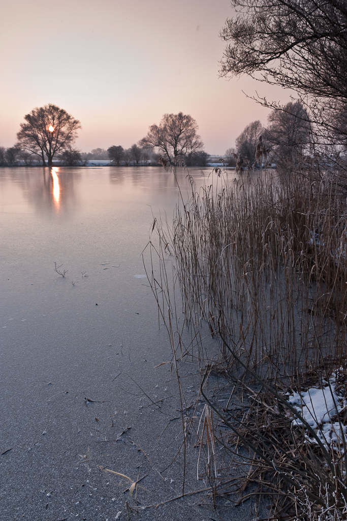 klare Winterluft.