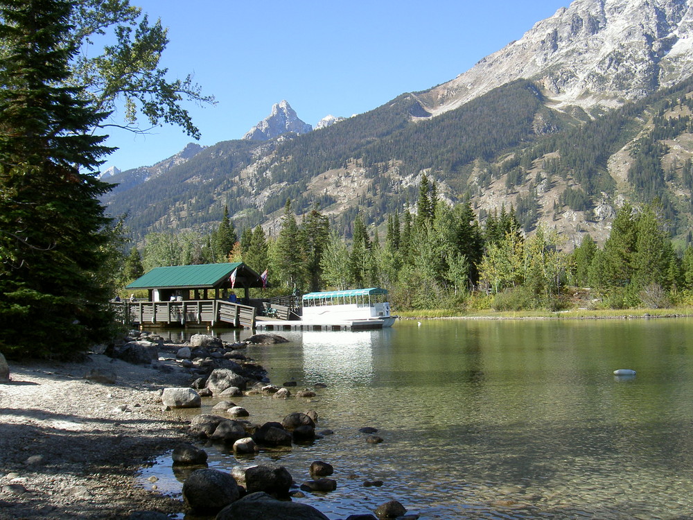 Klarer Bergsee