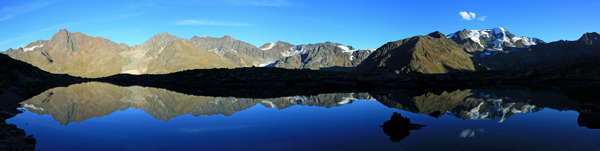 Klarer Bergsee!