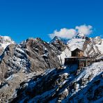 Klarer blauer Himmel