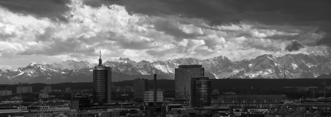 Klarer Blick in die Berge___ FÖHN-Panorama