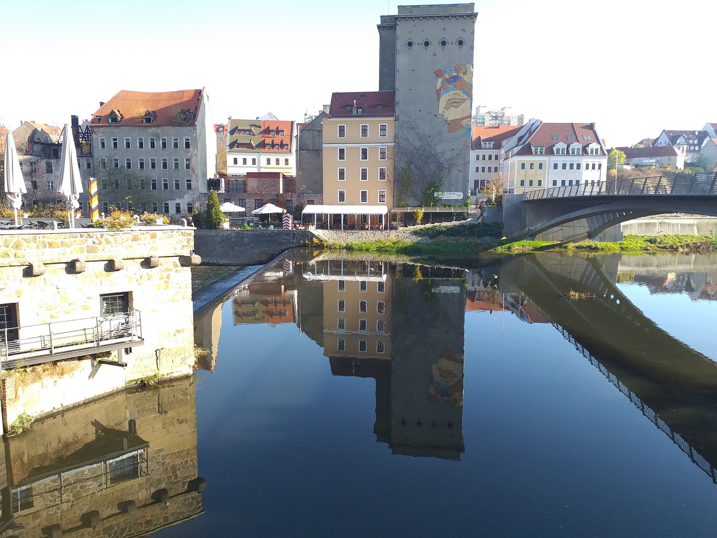 Klarer Blick nach Osten..