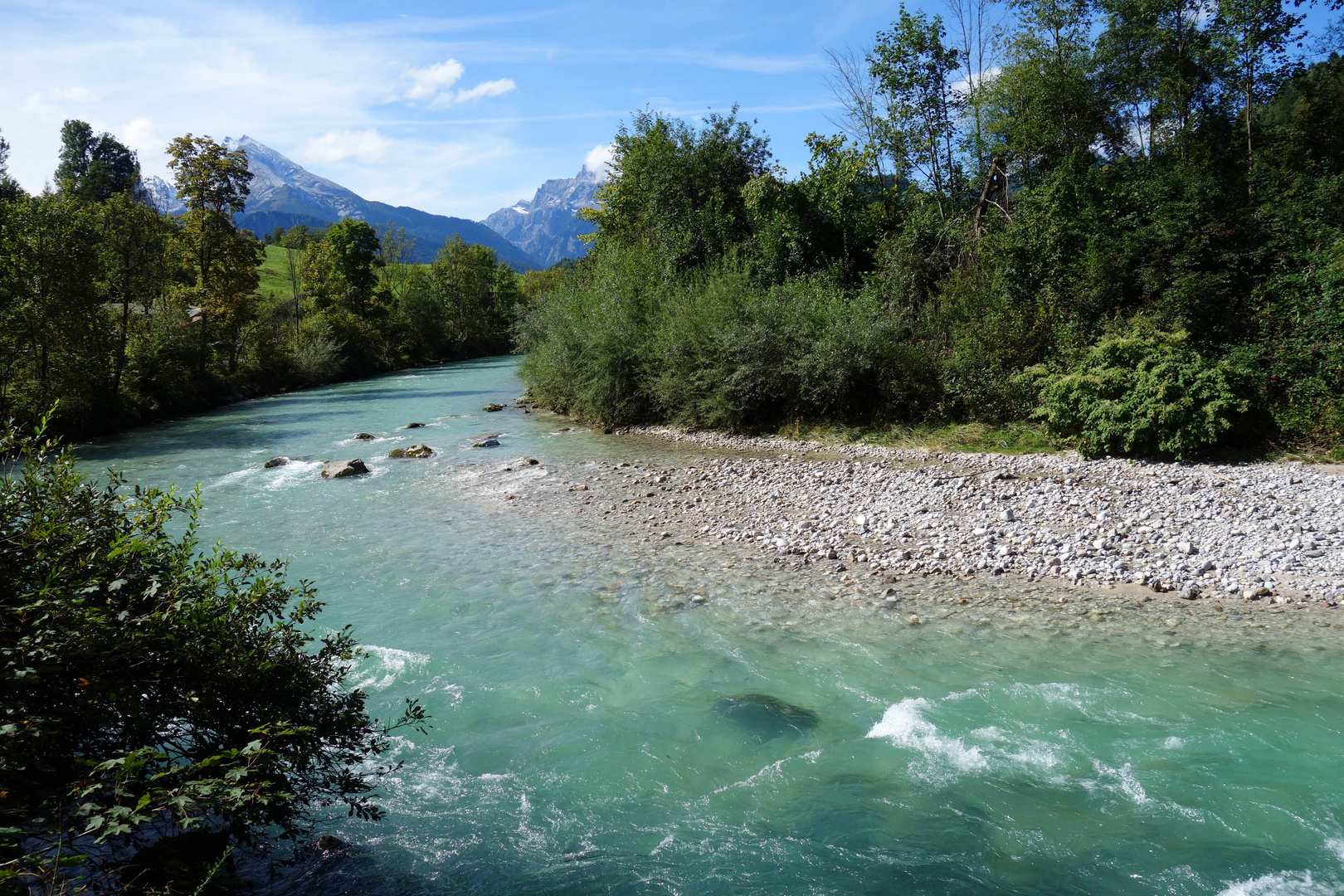 Klares, kaltes Wasser...