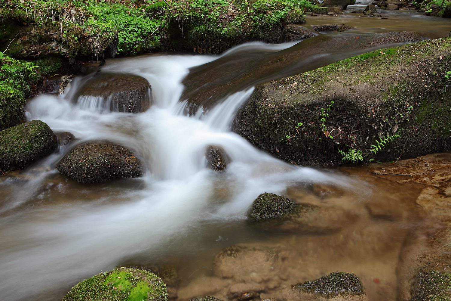 klares kaltes Wasser