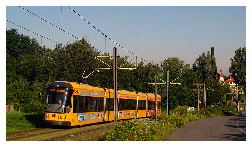 Klares Licht und hohes Tempo